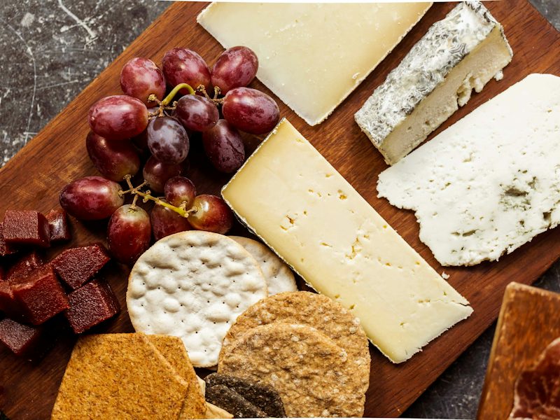 A plate of food