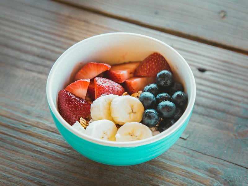 Close-up photo of fruits on bowl