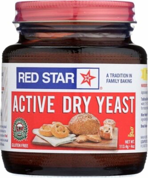 Red Star Active Dry Yeast package