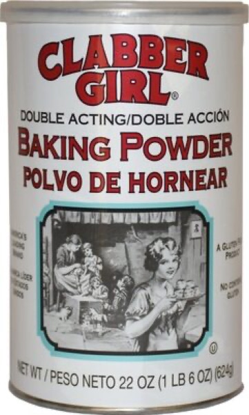 Clabber Girl Double Acting Baking Powder package