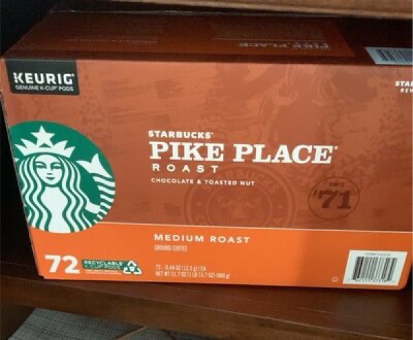Starbucks Ground Coffee Medium Roast Variety Pack package