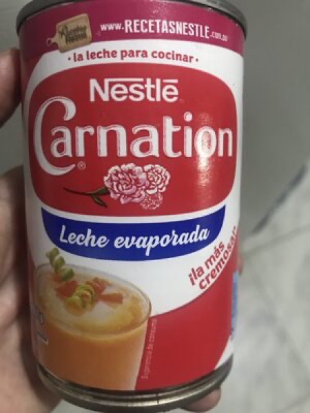 Carnation Evaporated Milk package